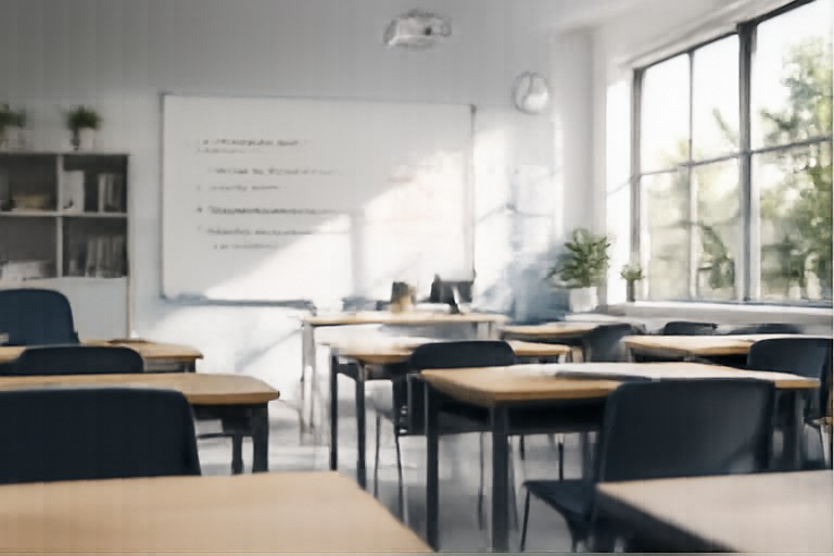 Salle de classe illustrant l'usage quotidien d'AcadPilot par les enseignants